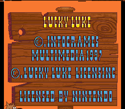 Lucky Luke screenshot 4 for Super Nintendo
